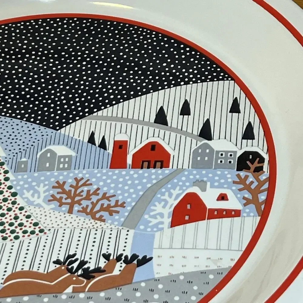RARE Noritake Twas the Night Before Christmas 12